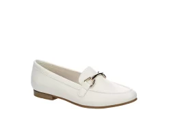 Michael By Michael Shannon Womens Silvana Loafer - White