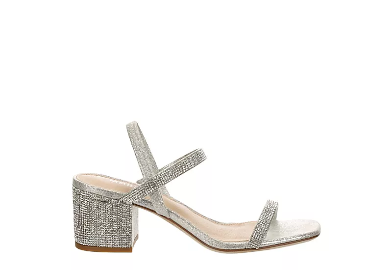 Maripe Womens Pippa Sandal - Silver - Image 2