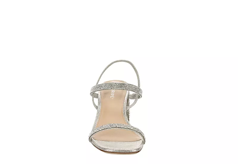 Maripe Womens Pippa Sandal - Silver - Image 3