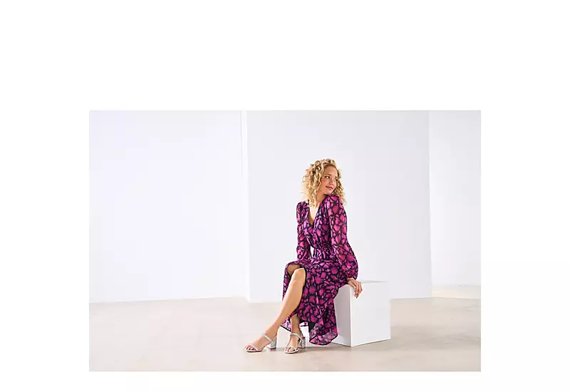 Maripe Womens Pippa Sandal - Silver - Image 4