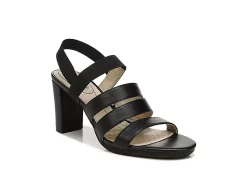 Lifestride Womens Artist Sandal - Black