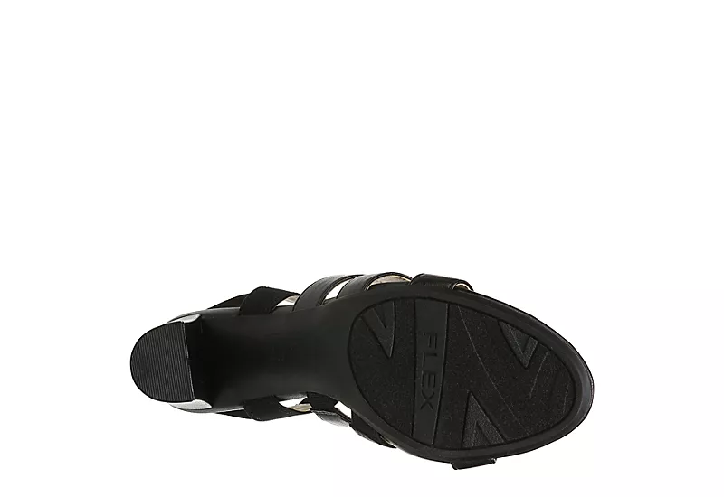 Lifestride Womens Artist Sandal - Black - Image 7