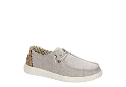 Heydude Womens Wendy Slip On Sneaker - Tan