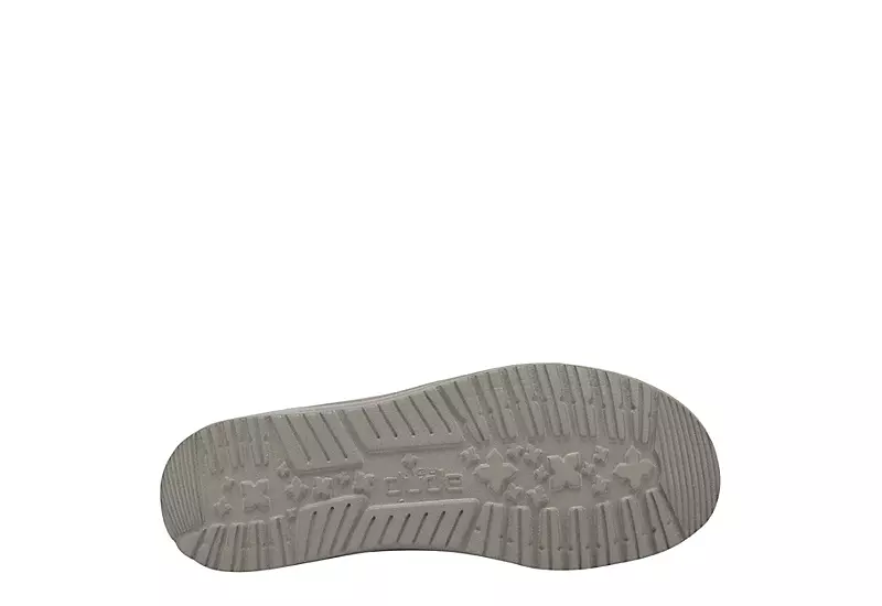 Heydude Womens Wendy Slip On Sneaker - Grey - Image 6