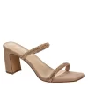 Michael By Michael Shannon Womens Dionne Slide Sandal - Blush