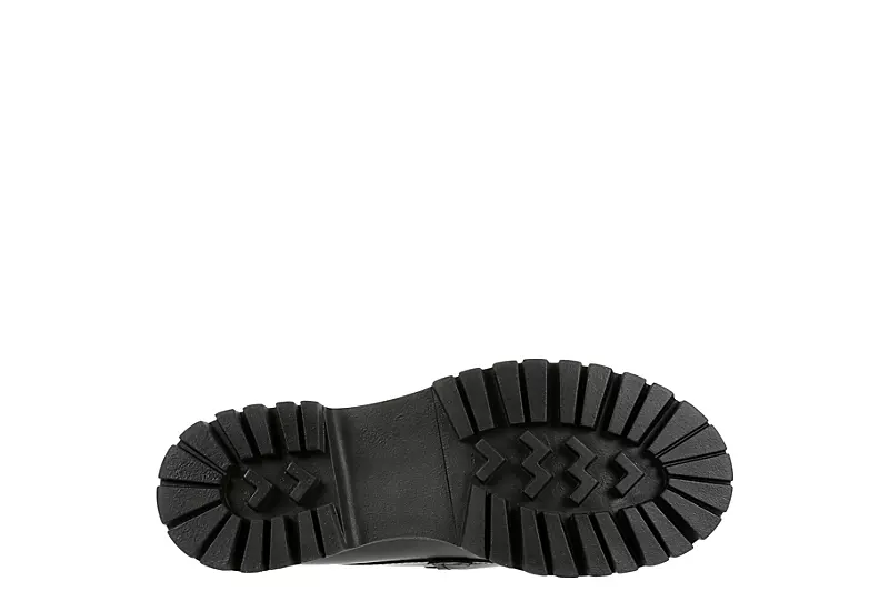 Steve Madden Womens Lawrence Loafer - Black - Image 7