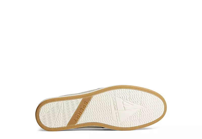 Sperry Womens Coastfish 2-eye Boat Shoe - Pale Grey - Image 6