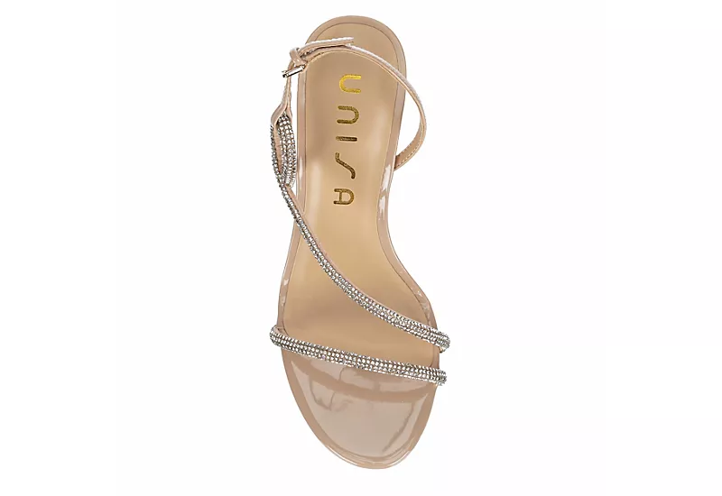 Unisa Womens Fraidy Sandal - Nude - Image 6