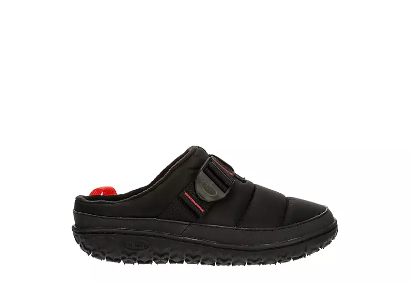 Chaco Womens Ramble Puff Clog - Black - Image 2
