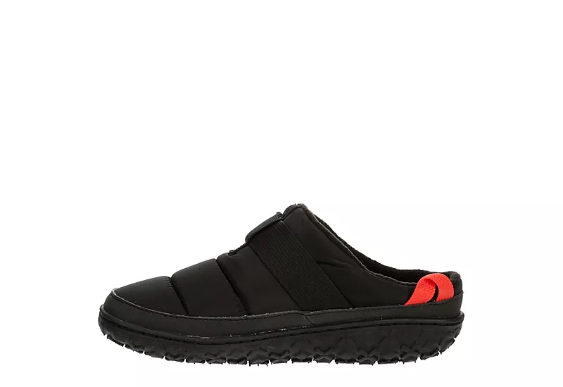 Chaco Womens Ramble Puff Clog - Black - Image 4