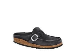 Birkenstock Womens Buckley Clog - Navy