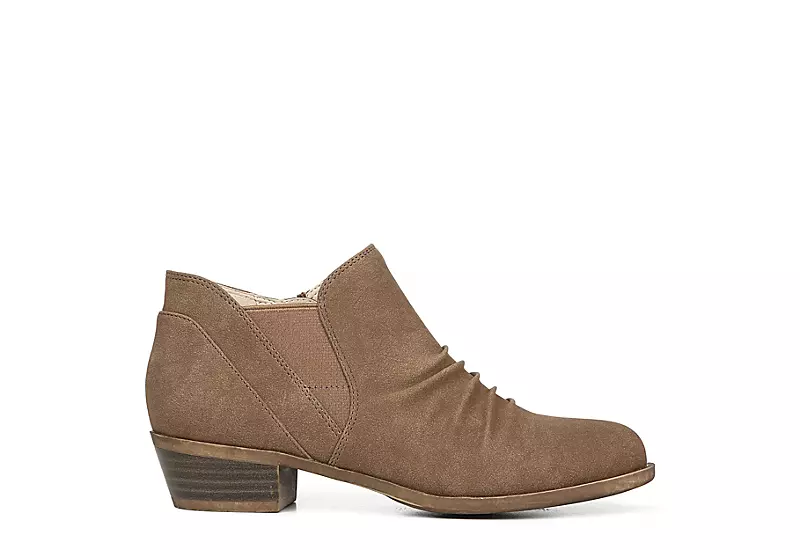 Lifestride Womens Aurora Bootie - Cognac - Image 2