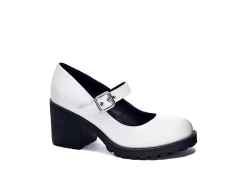 Dirty Laundry Womens Lita Jane Pump - White