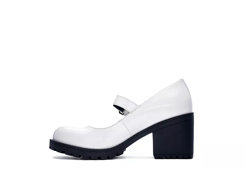 Dirty Laundry Womens Lita Jane Pump - White - Image 3