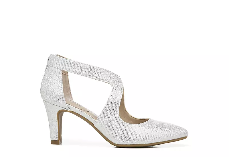 Lifestride Womens Giovanna 2 Pump - Silver - Image 2