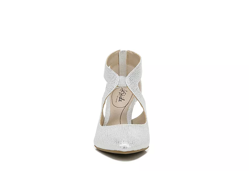 Lifestride Womens Giovanna 2 Pump - Silver - Image 3
