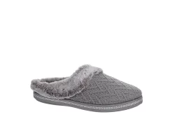 Skechers Womens Cozy Campfire Home Essential Slipper - Grey