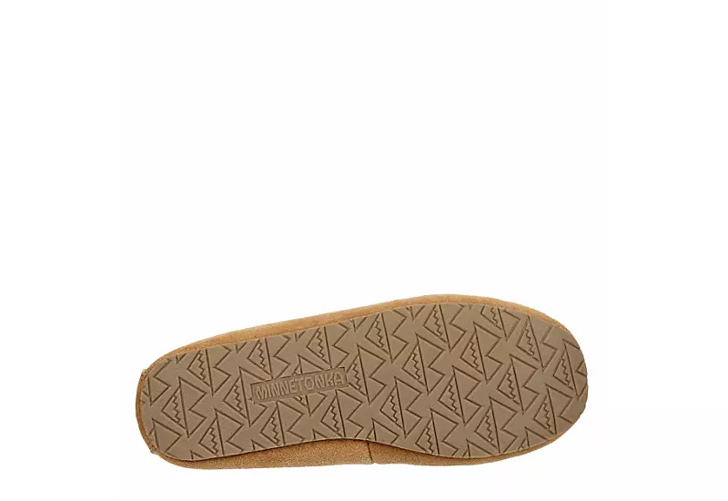 Minnetonka Womens Marj Moc Slipper - Tan - Image 7
