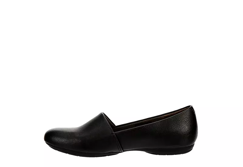 Eurosoft Womens Silvan Loafer - Black - Image 4