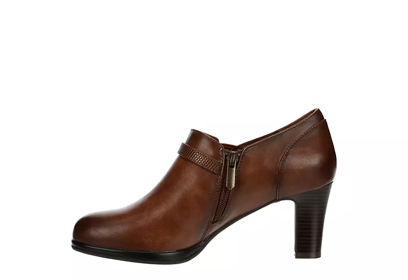 Lauren Blakwell Womens Ellory Bootie - Brown - Image 4