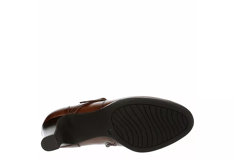 Lauren Blakwell Womens Ellory Bootie - Brown - Image 7