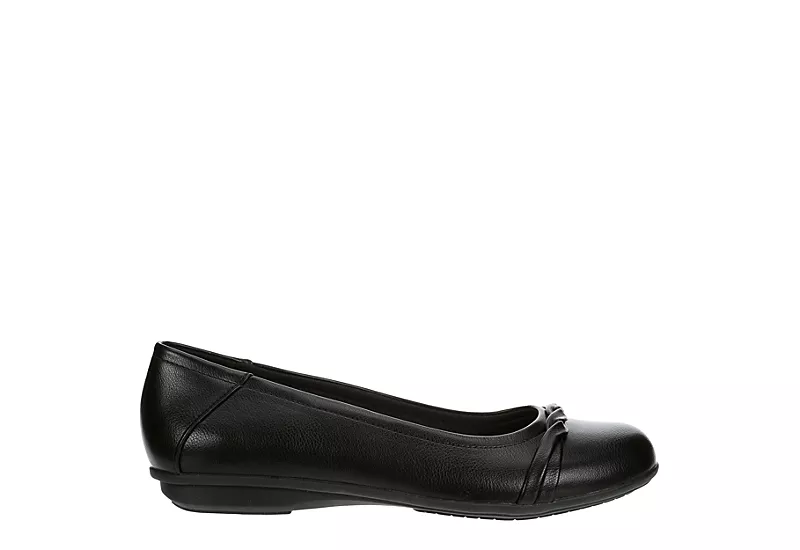 Lauren Blakwell Womens Eliana Flat - Black - Image 2