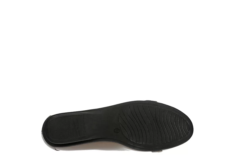 Lauren Blakwell Womens Eliana Flat - Taupe - Image 7