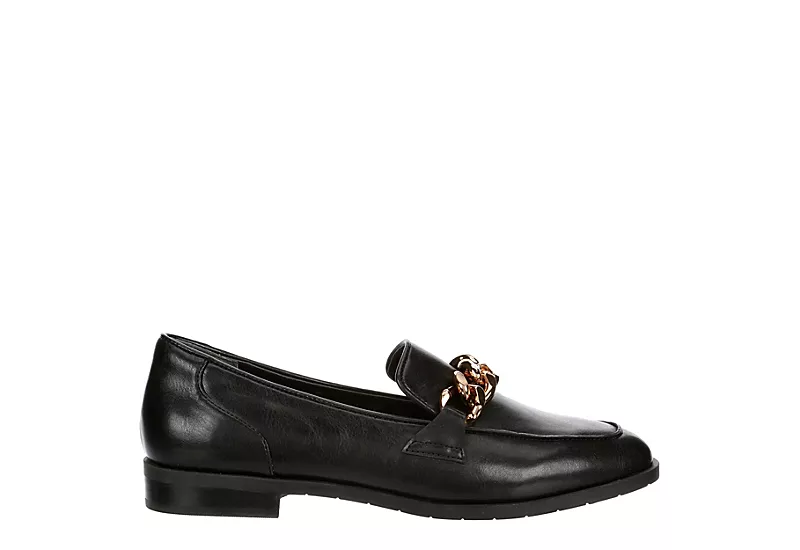 Michael By Michael Shannon Womens Mindy Loafer - Black - Image 2