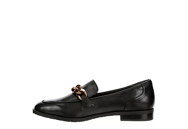 Michael By Michael Shannon Womens Mindy Loafer - Black - Image 4