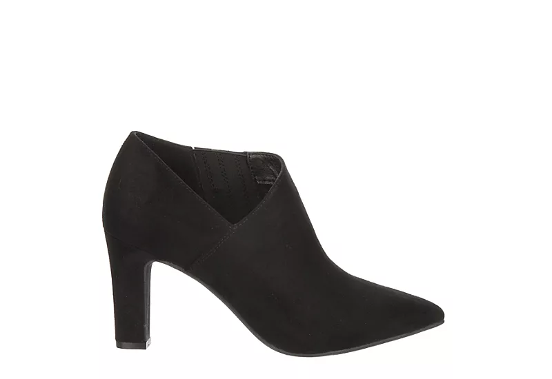 Michael By Michael Shannon Womens Nora Bootie - Black - Image 2