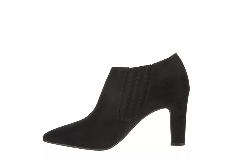 Michael By Michael Shannon Womens Nora Bootie - Black - Image 4