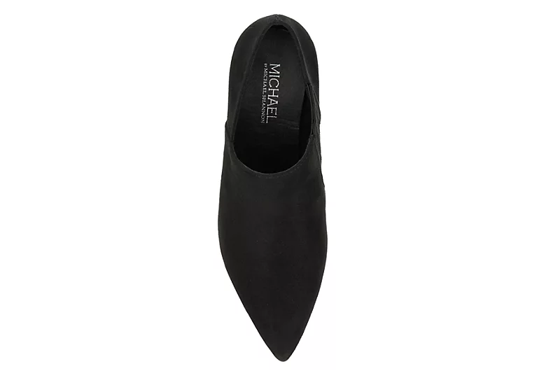 Michael By Michael Shannon Womens Nora Bootie - Black - Image 6