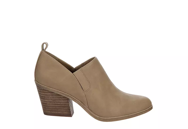 Xappeal Womens Natalie Bootie - Taupe - Image 2