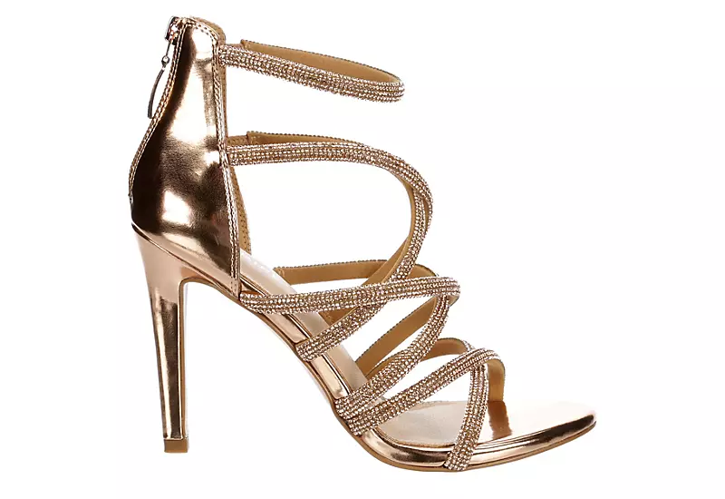 Maripe Womens Lizbelle Sandal - Rose Gold - Image 2