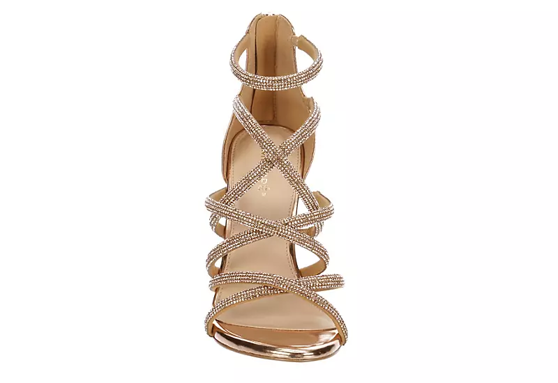 Maripe Womens Lizbelle Sandal - Rose Gold - Image 3