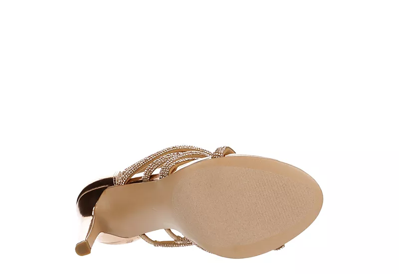 Maripe Womens Lizbelle Sandal - Rose Gold - Image 7