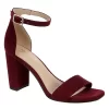 Michael By Michael Shannon Womens Stella Sandal - Wine
