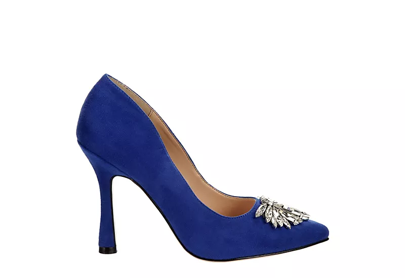 Michael By Michael Shannon Womens Reya Pump - Bright Blue - Image 2