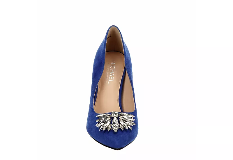 Michael By Michael Shannon Womens Reya Pump - Bright Blue - Image 3