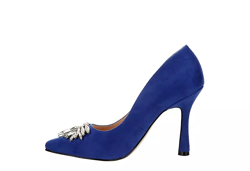Michael By Michael Shannon Womens Reya Pump - Bright Blue - Image 4
