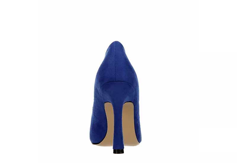 Michael By Michael Shannon Womens Reya Pump - Bright Blue - Image 5