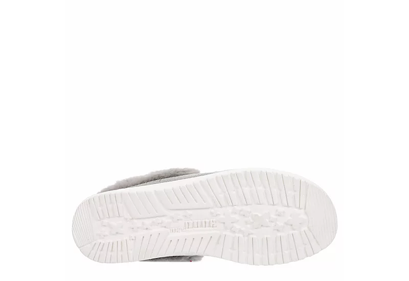 Heydude Womens Britt Slip On Sneaker - Grey - Image 7