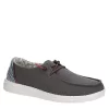 Heydude Womens Wendy Slip On Sneaker - Grey