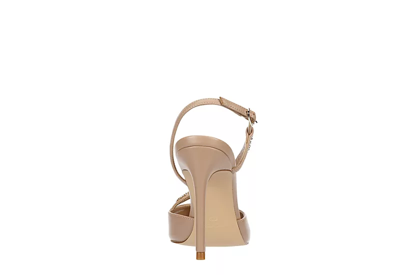 Nine West Womens Fenor3 Pump - Nude - Image 5
