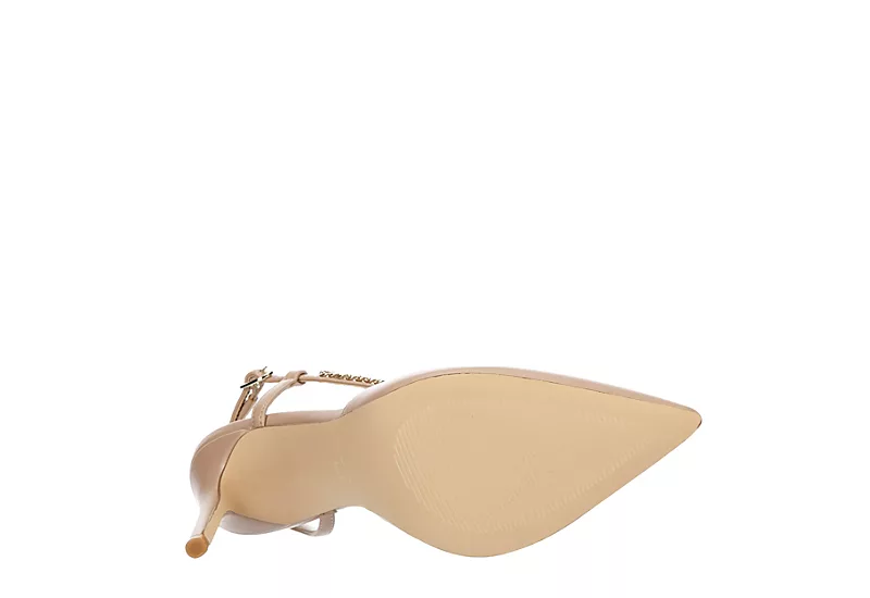 Nine West Womens Fenor3 Pump - Nude - Image 7