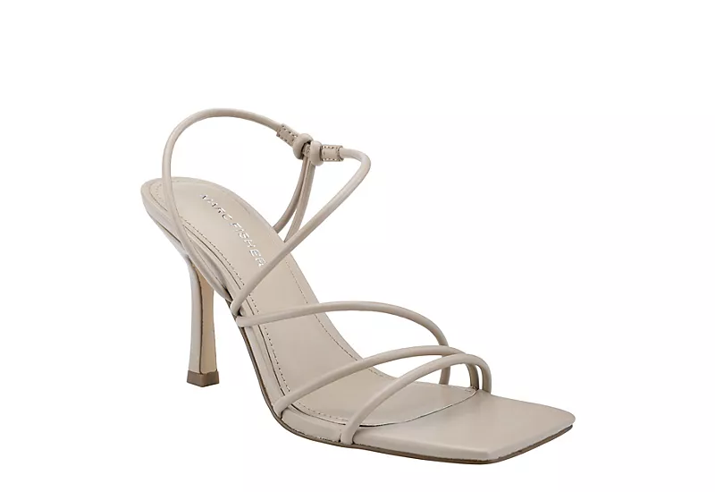 Marc Fisher Womens Dareta Sandal - Nude