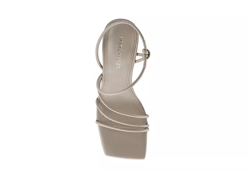 Marc Fisher Womens Dareta Sandal - Nude - Image 3