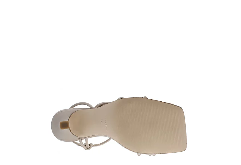 Marc Fisher Womens Dareta Sandal - Nude - Image 4