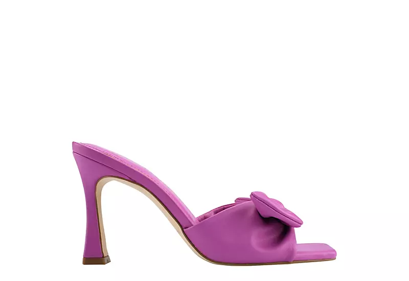 Marc Fisher Womens Demar Slide Sandal - Bright Pink - Image 2