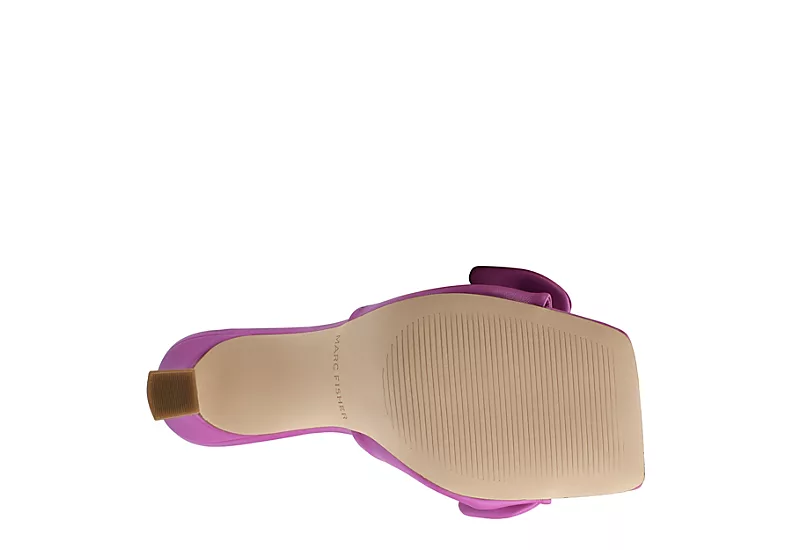 Marc Fisher Womens Demar Slide Sandal - Bright Pink - Image 5